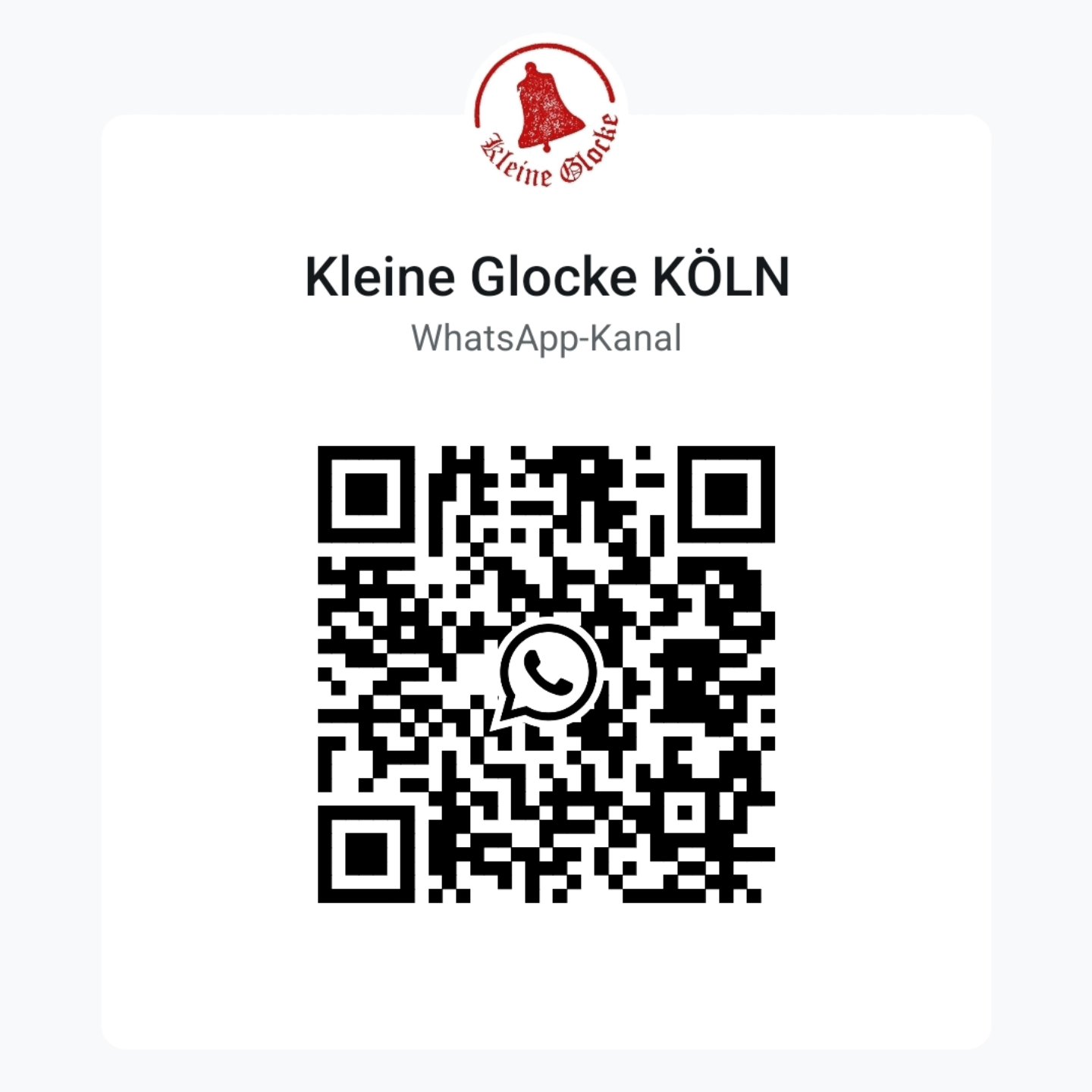 Glocken WhatsApp Kanal