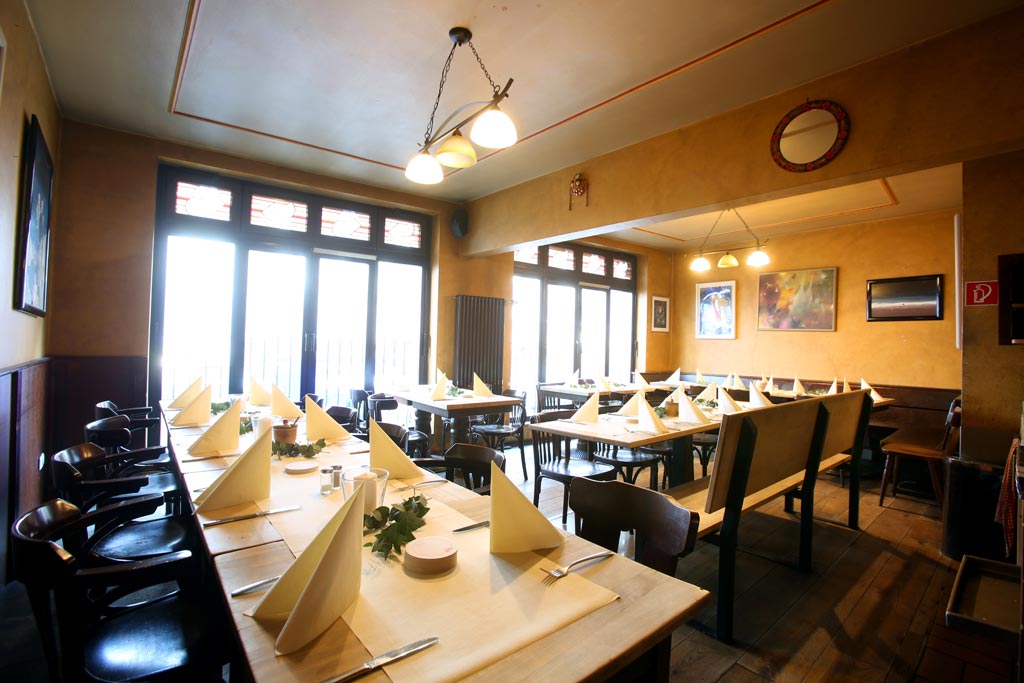 Eventlocation "Kleine Glocke"