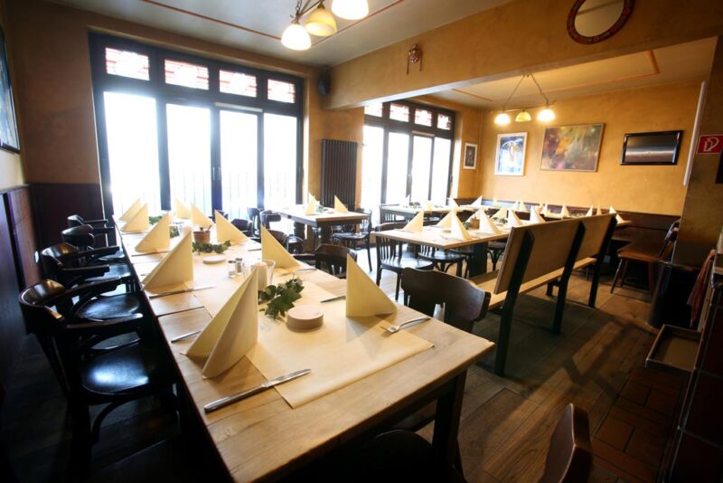 Eventlocation "Kleine Glocke"