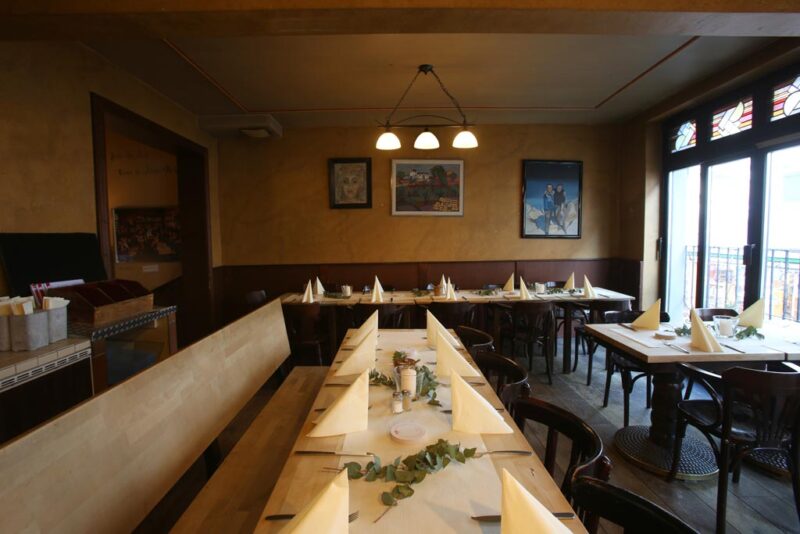 Eventlocation "Kleine Glocke"