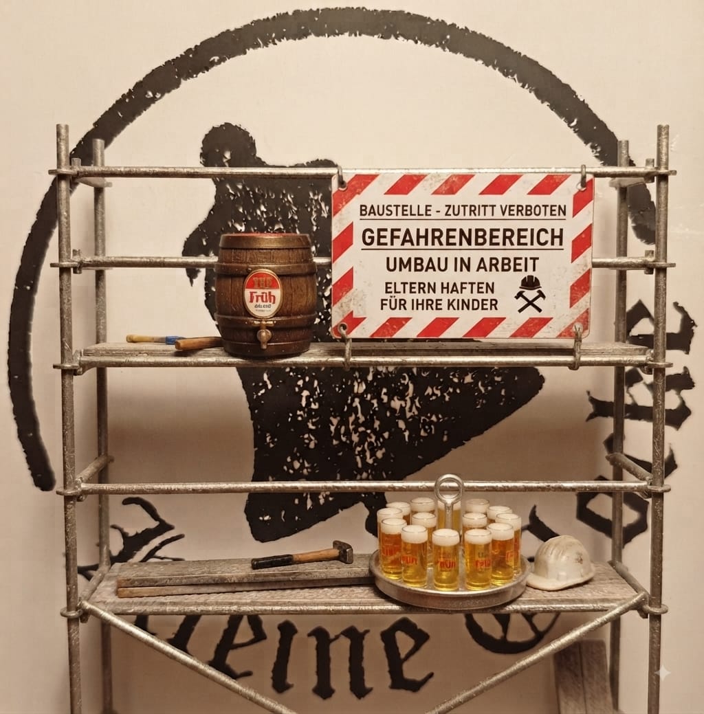 Umbauarbeiten